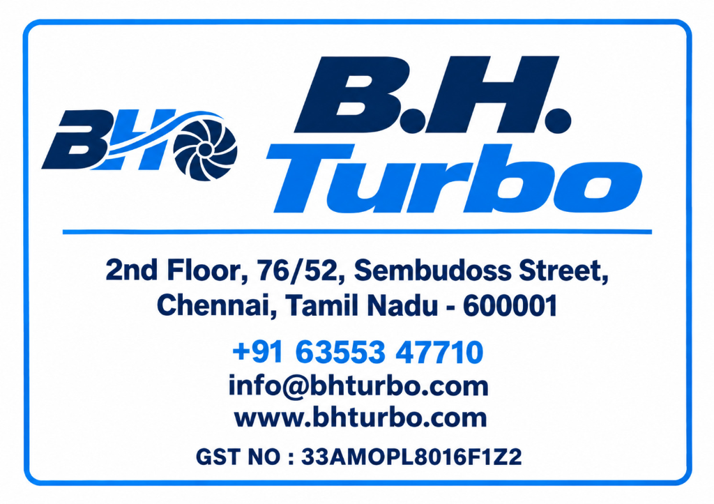 B.H. Turbo Registered Credentials