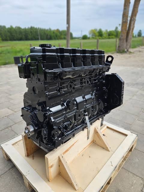 Engine Long-Block & Water Pump Assembly