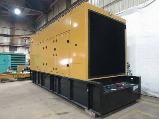 Open Skid Generator Set & Brushless Alternator