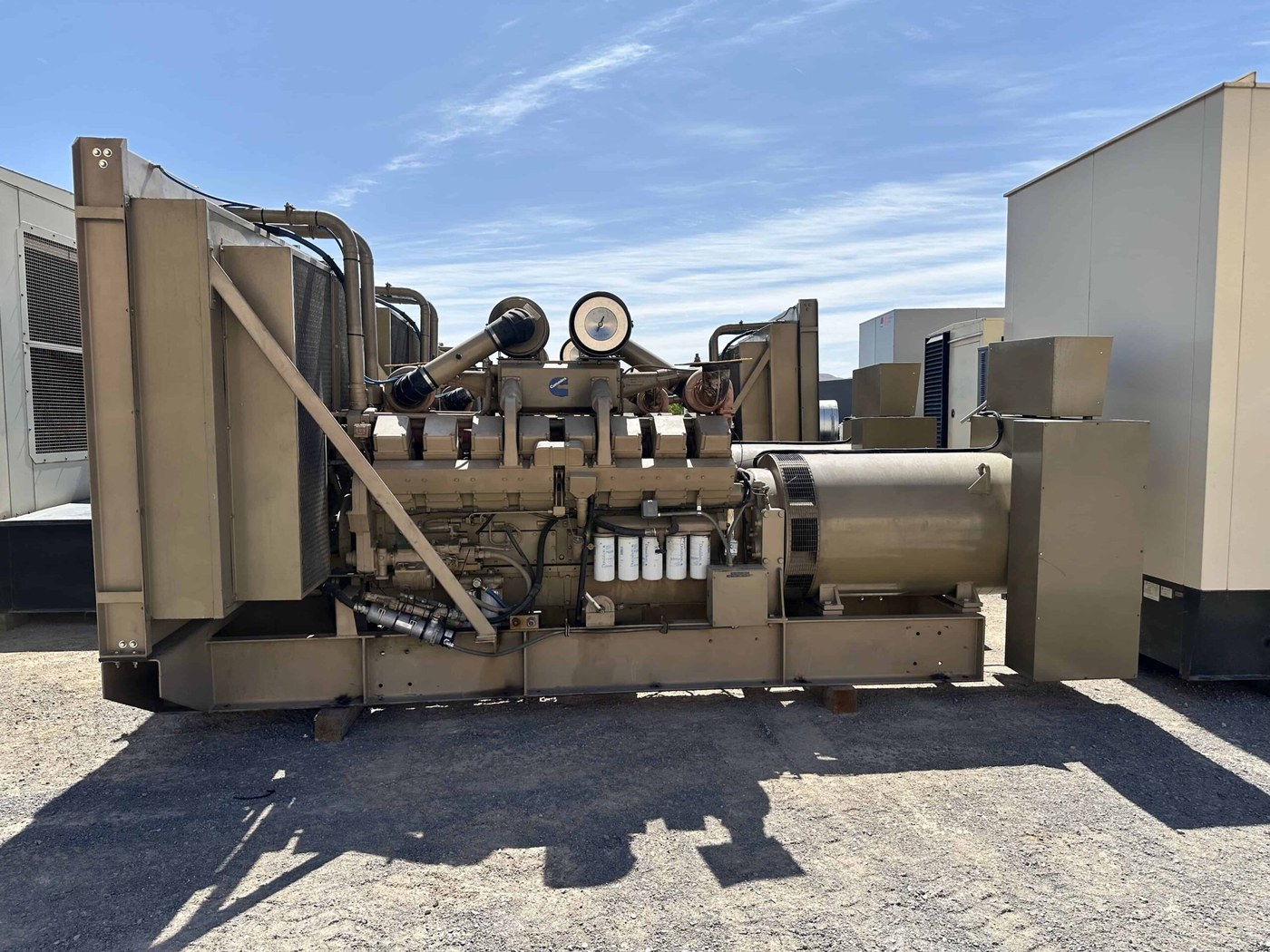 Diesel Generator Sets & Prime Power
