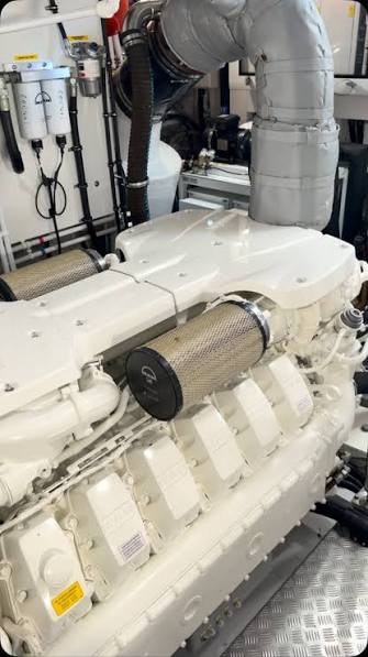 Marine Cylinder Bank & Air Filtration System