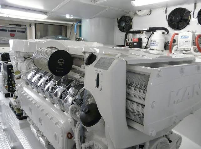 Marine Intercooler & Charge Air System
