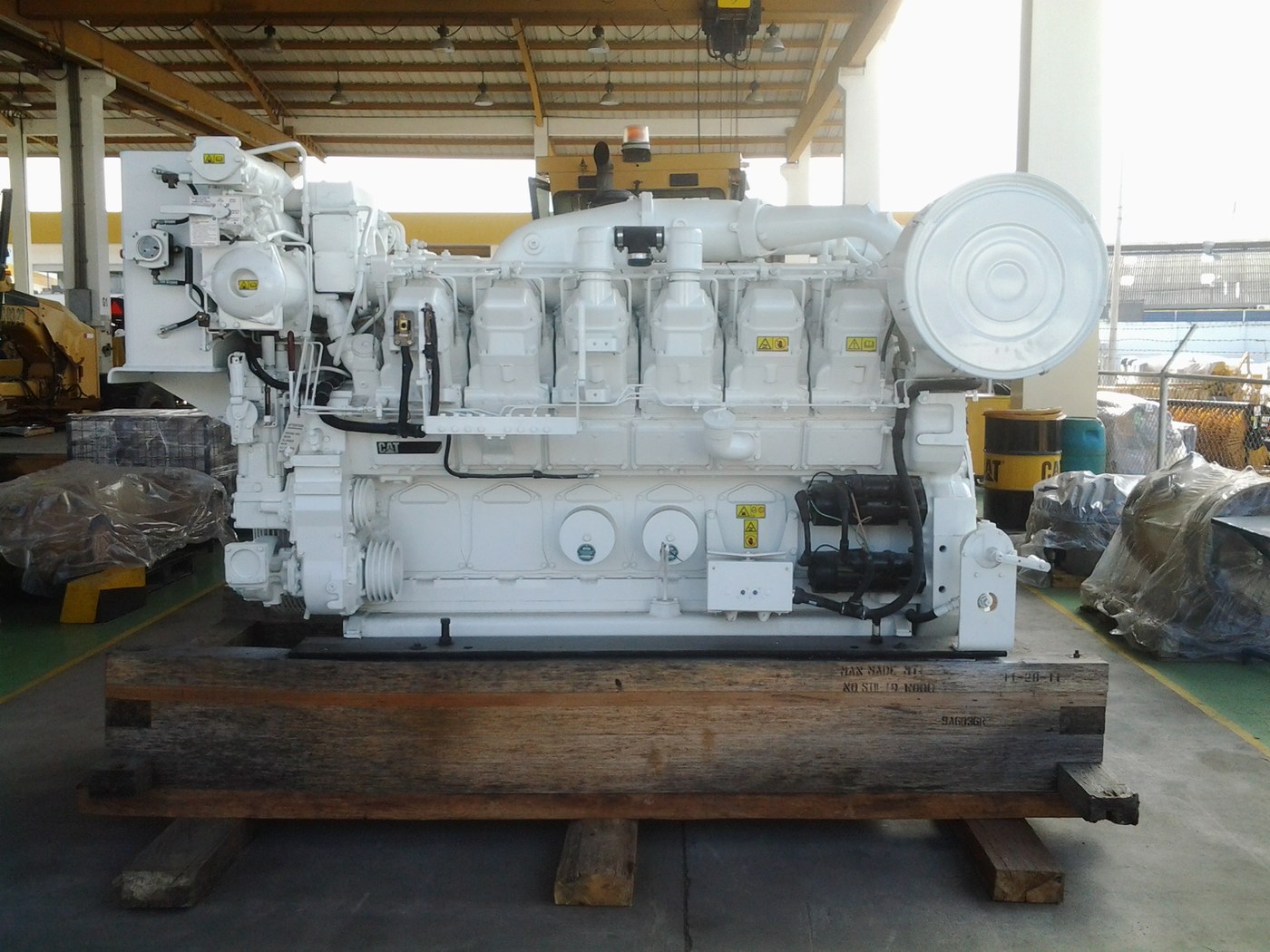 Commercial Marine Diesel Propulsion