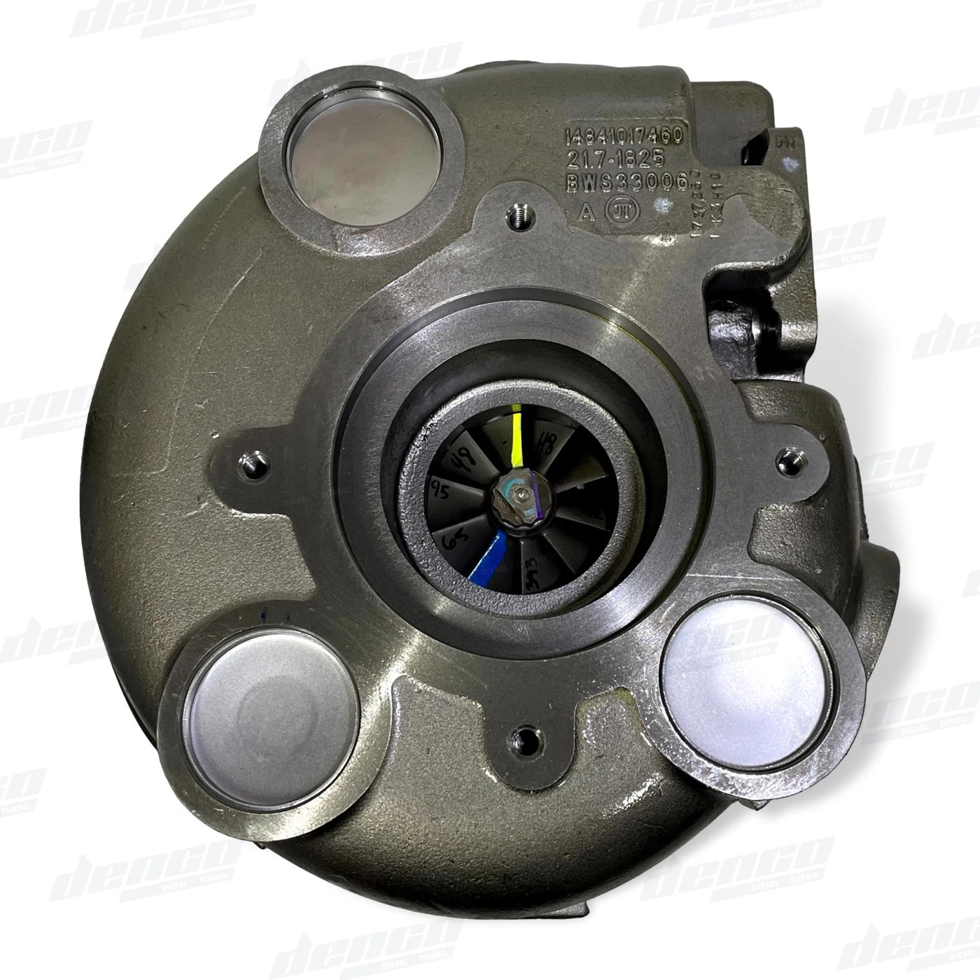 Industrial Turbocharger Assemblies